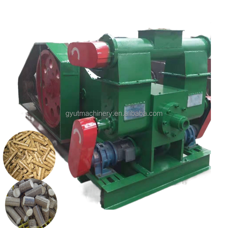 Eco-Friendly Biomass Briquette Machine for Finished Products Cylinder Diameter 7-75mm