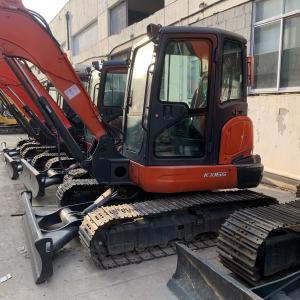 Quality KX165 Kubota Excavator Secondhand Construction Machinery 0.24m3 wholesale