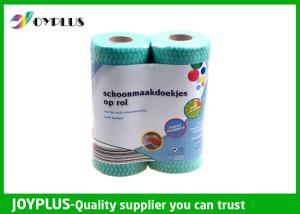 Quality Oil Absorbent Household Cleaning Wipes Roll 2 Pack OEM / ODM Available wholesale