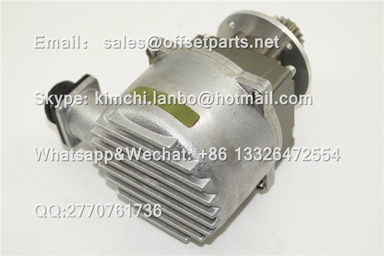 61.112.1341 Geared Motor Security 60W SM 102 Press Equipment Parts Offset Printing Machine Spares