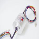 25.4mm 1000M Ethernet Signal Slip Ring Integrate Power