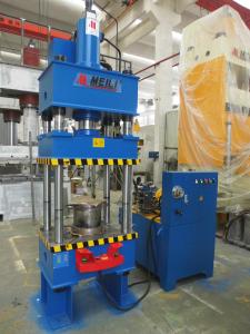 Quality 63T Four Post Hydraulic Press Deep Drawing Power Press ISO9001 wholesale