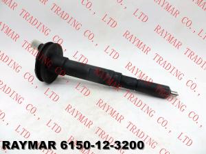 Quality KOMATSU Genuine diesel fuel injector assy 6150-12-3200, 6150-12-3210 for PC400-6 excavator wholesale