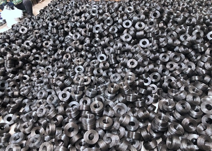 BWG8 Building 350Mpa Concrete Reinforcement Tying Wire