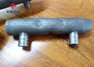 Quality Steel Grouting Sleeve Rebar , M12 Rebar Splicing Coupler Flood Control wholesale