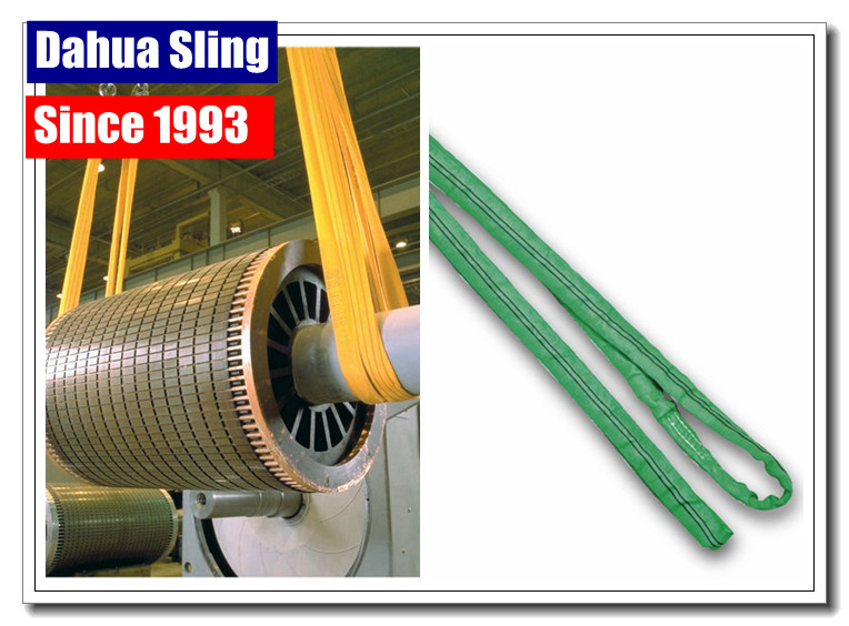 Grade AA Safety Endless Round Slings High Capacity 1 Year Warranty