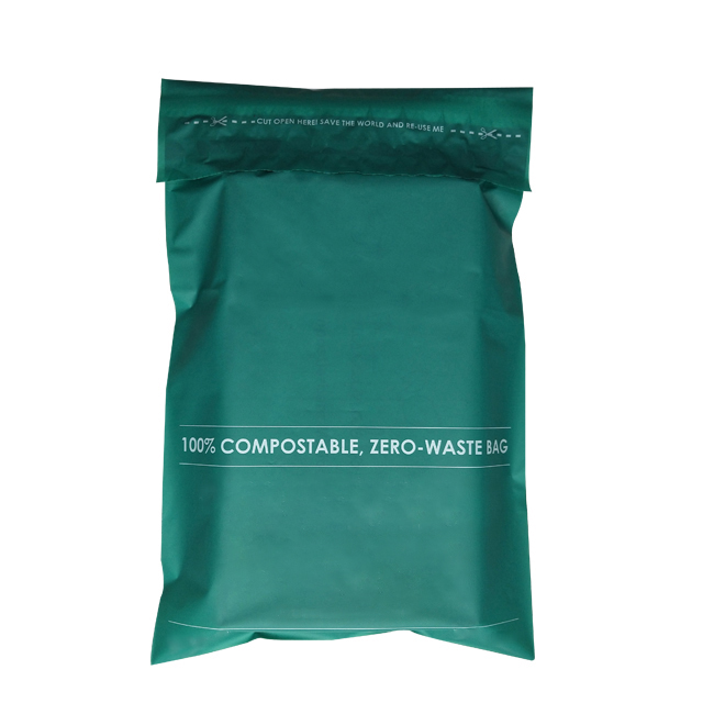 Tearproof Ultralight Black Poly Mailer Bags , EN13432 Large Shipping Bags For Clothes