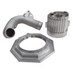 4Axis STP Aluminum CNC Milling Machining Parts High Volume