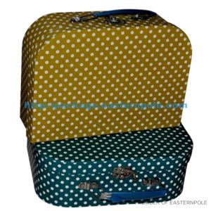 Quality Yellow Spot Paper Cosmetic Box, Gift Box wholesale