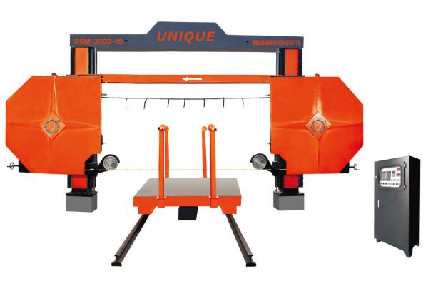 Stone Cutting Block Dividing Machine Rsm-3500-18/21 Hard Rock Cutting Stone