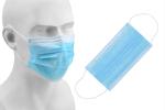 Custom Disposable Medical Mask Highly Breathable Non Woven Material