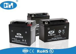 Quality Small Agm Sealed Lead Acid Battery 12v 6.5Ah , Vrla Rechargeable Battery wholesale