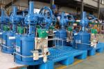 Carbon Steel Pneumatic Gate Valve Actuator / Linear Rotary Actuator Heavy Duty