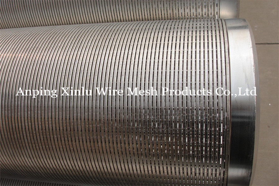 AISI 304 10ft Long Johnson Sand Control Screens Pipe For Water Well