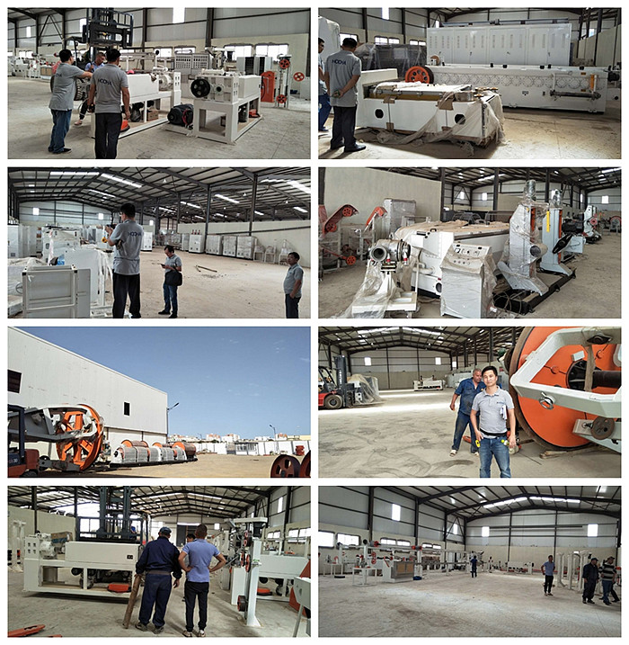 Save Electricity Copper / Tin Plated Wire Twister Machine For Bunching