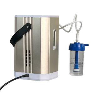 Quality CE Hydrogen Inhaler Machine 300-450ml/Min Hydrogen Oxygen Inhalation wholesale