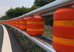 Print Logo Highway Safety Roller Barrier Galvanized SB Grade Certificated