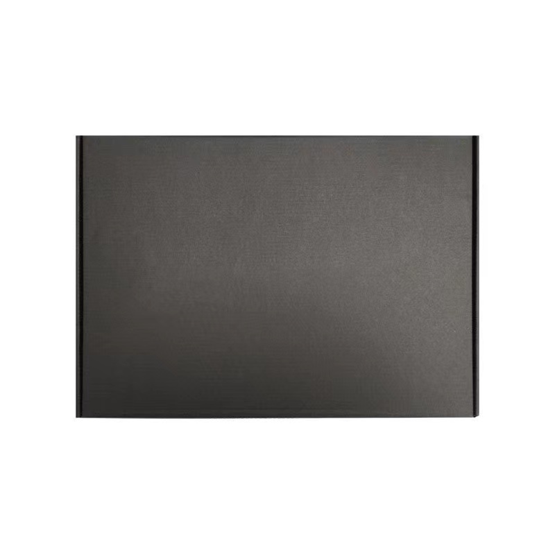 White E Flute Carton Box Corrugated Cardboard Kraft Mailer Boxes For Clothing Packaging