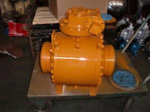 Quality Side Entry Trunnion Ball Valve 2500lb for Heavy Duty Applications wholesale