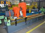 Perforated ERW Steel Tube Mill Equipment Welded Pipe Making Machine