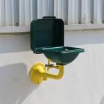 Round bracket Anti-corrosion Wall-mounted ABS-cover ABS basin eye washer