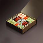 Takeout Disposable Sushi Box Japanese Lunch Sushi Boxes Paper Packaging