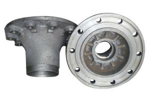 Quality Auto parts 4+4 Truck Front Wheel Hub wholesale
