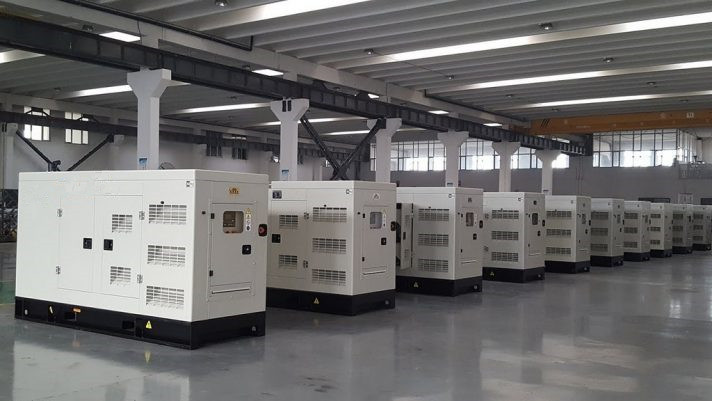 Electricity Compact 20kw yanmar genset diesel generator 20kva engine 4tnv98 Electronic control