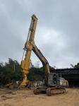 25M Telescopic Arm For 20-50T Excavator telescopic dipper arm for sale