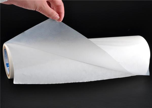 150mm Width 73A Hardness TPU Material Hot Melt Adhesive Film Similar Bemis For