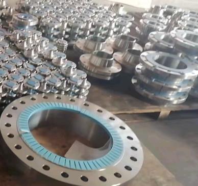 Cheap Nickel Lap Ring Type Joint Flange	ASME B16.5 Ansi Class 150 Flange for sale
