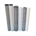 PZC336 Stainless Steel Gas Filter Replacement Filtration Rating 5um
