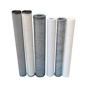 Quality PZC336 Stainless Steel Gas Filter Replacement Filtration Rating 5um wholesale