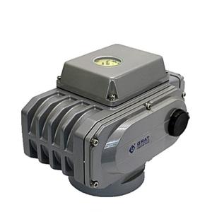 Quality Al Alloy Quick Open Electric Actuator AC220V Flange Connection wholesale