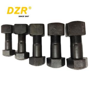 Quality Excavator Bulldozer Attachment Hexagonal Nuts 02290-11422 02290-11219 for Requirement wholesale
