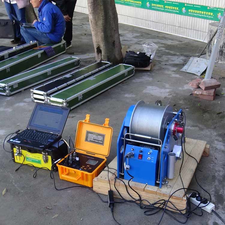 300m Geophysical Well Logging Equipment Magnetic / Electrical / Nuclear
