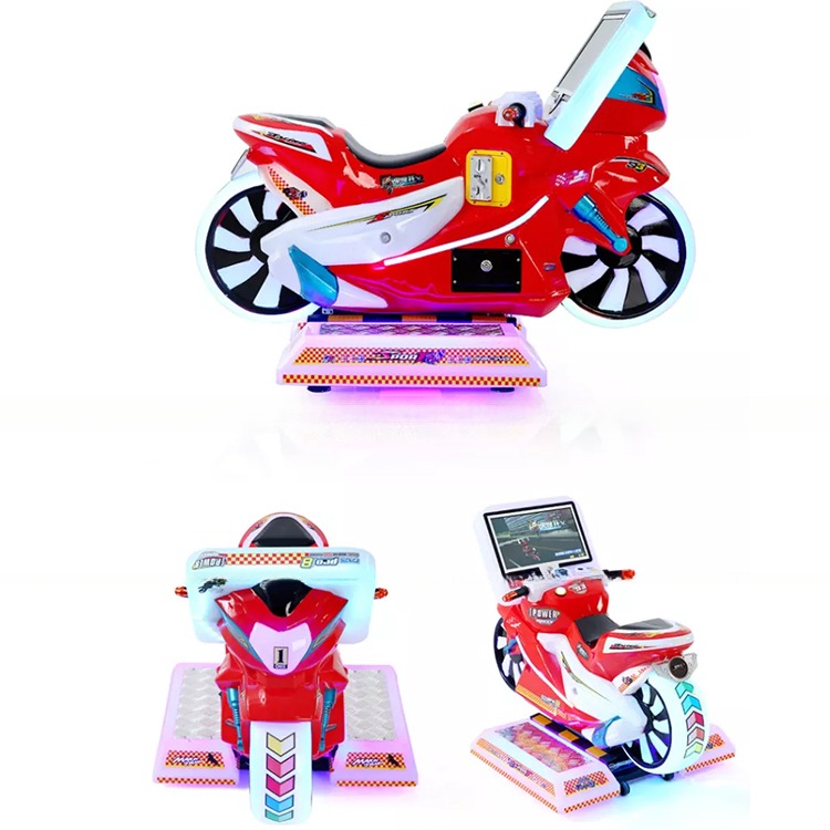 Dreamland kids game machine coin operated kids amusement kiddie rides arcade children moto game machine