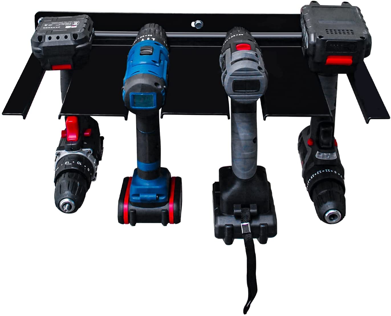 Functional Power Tool Organizer Storage Holders Racks with Customized Instruction