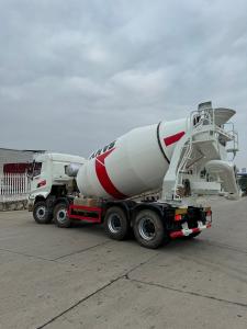 Quality SANY 2021 Second-hand Concrete Mixer Truck 12Cbm 31000Kg White Color Standard Size Four Bridges wholesale