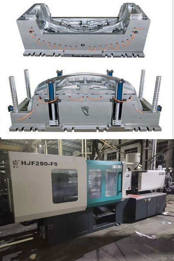 High Mold Thickness Energy Saving Injection Molding Machine QT500 for Products