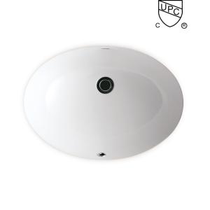 Quality CUPC Undercounter Vanity Basin Ceramic for Sanitary WC Toilet wholesale