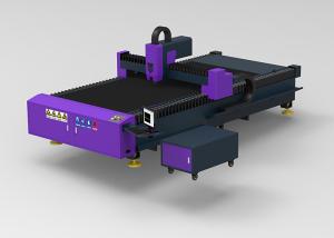 Quality Alloy Steel Plate Cnc Fiber Laser Cutting Machine Double Drive High Efficiency wholesale