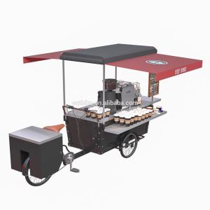 Quality Hot Dog Mobile Multifunction Bike Food Cart For Commercial Street wholesale