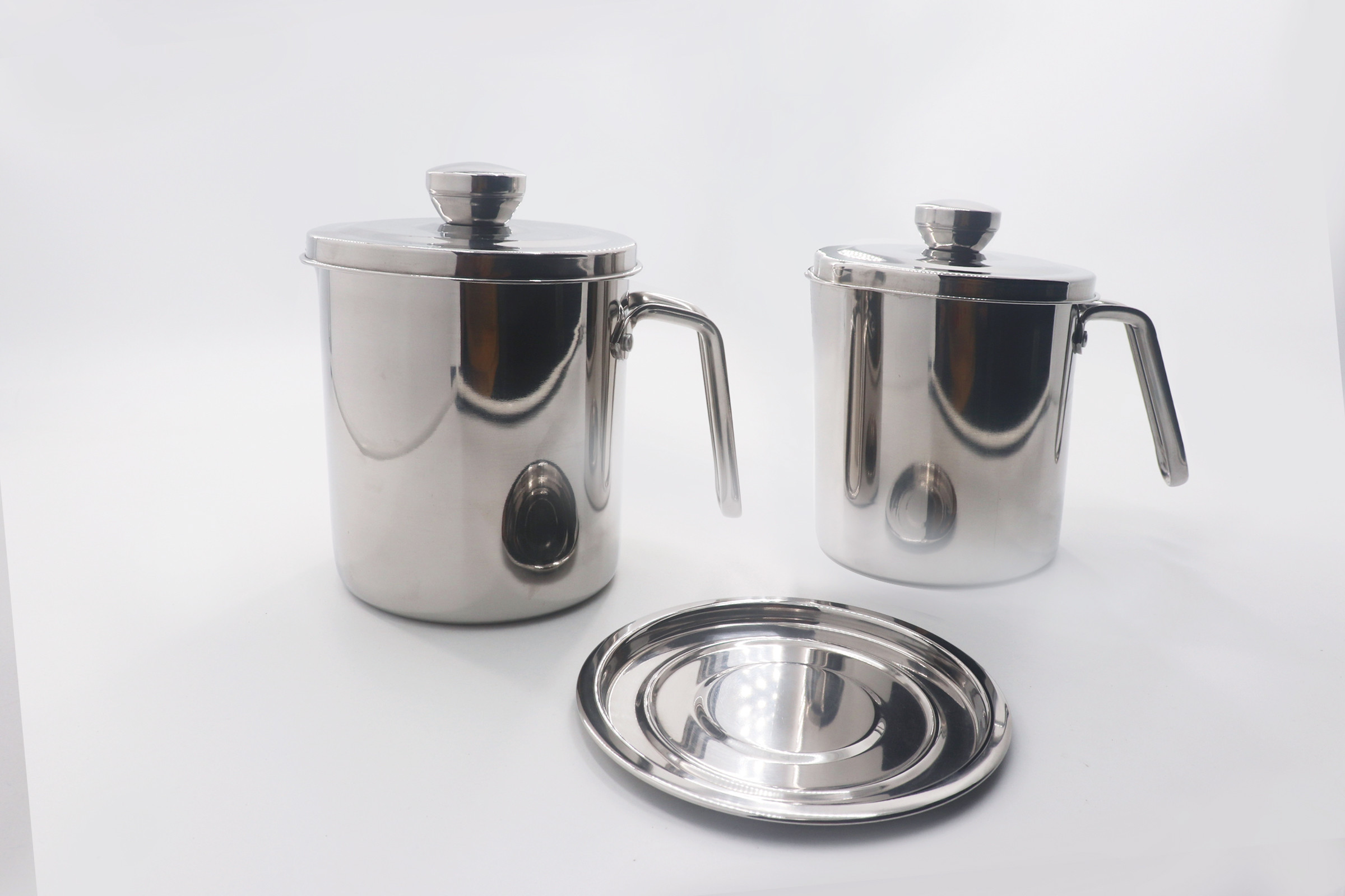 0.5mm 1.3l 1.6l Stainless Steel Coffee Mug