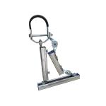 Highly Resistant Bolted Seismic Brackets In Stainless Steel ISO9001 Certified