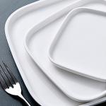 Savall Classic White Porcelain Dinnerware Sets For Cafes Weddings