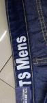 Straight Fit Casual Denim Pants