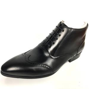 Quality Zippers Genuine Leather Winter Snow Men Boots Antiskid Rubber Sole Unique Design wholesale