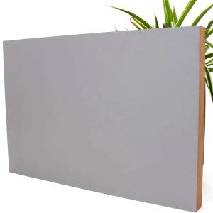 Quality Anti-yellow 730kgs/Cbm Matte PET Laminated MDF Panels wholesale