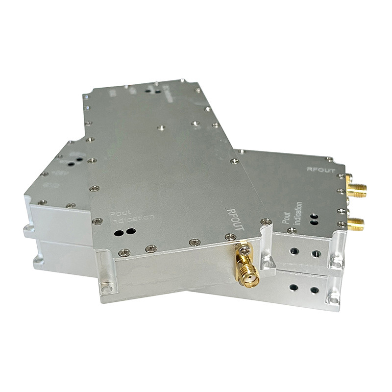 30W Uav Defense Amplification Module 300-400MHz Anti-Drone RF Ics Superior Factory-Strength Jamming Amplifiers With GAN And Isolation Protector